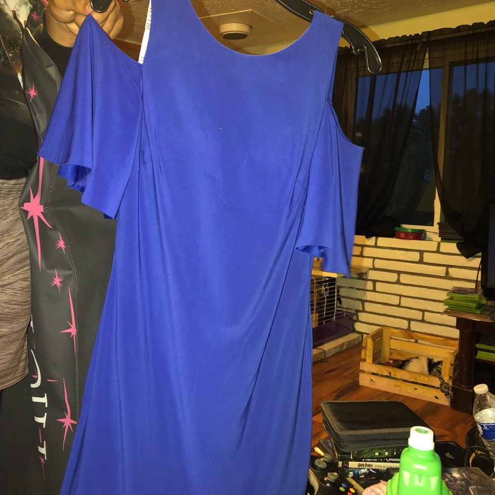 An homecoming dress